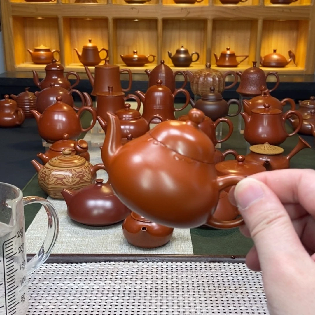 茶壶紫砂潮州手拉壶