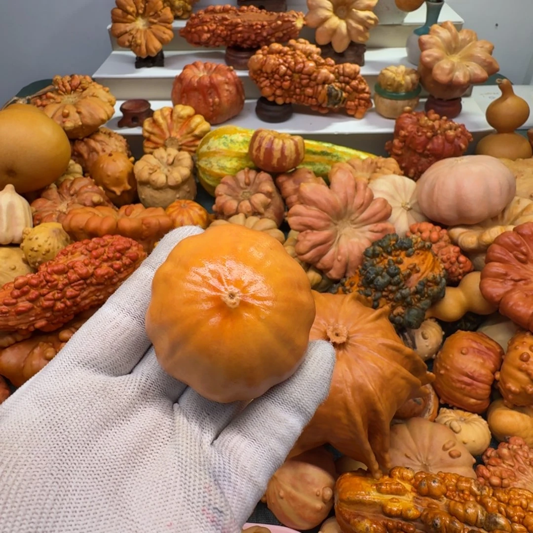 宋***u墨西哥七彩葫芦小手把