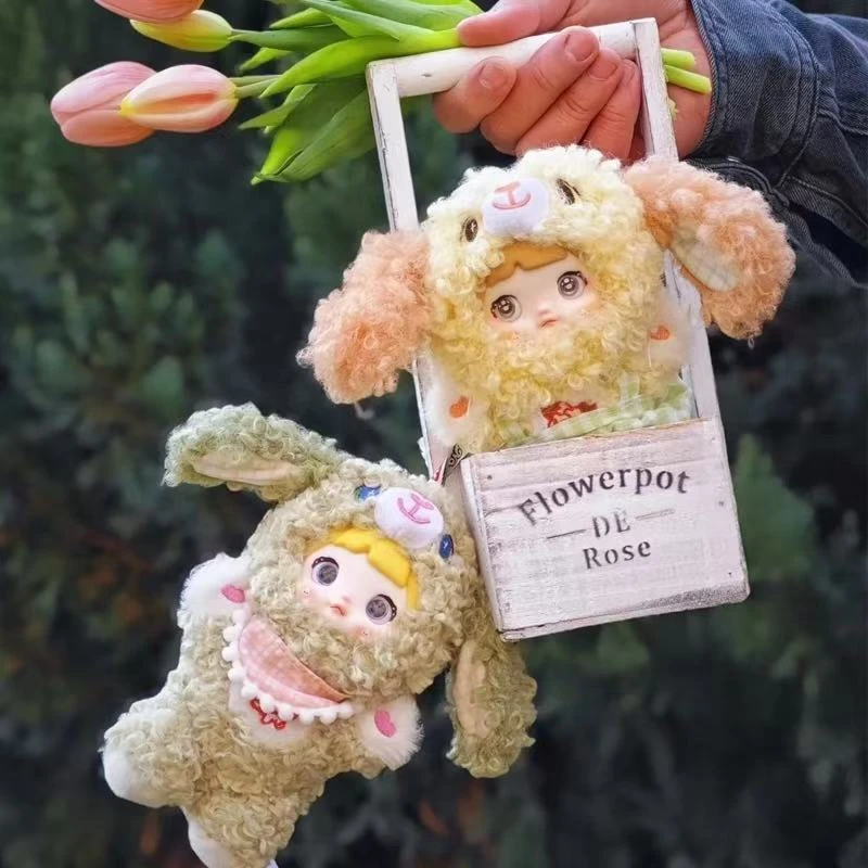 糯米儿Nommi 小狗日记 正版毛绒盲盒