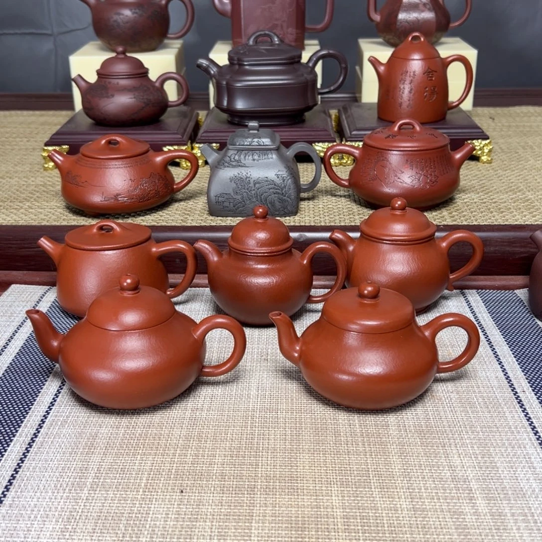 朱***茶壶紫砂紫砂壶的制作