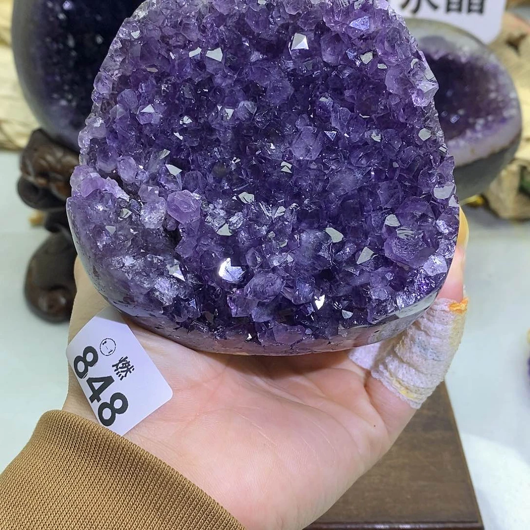 未镶嵌大型摆件（非配饰）紫晶