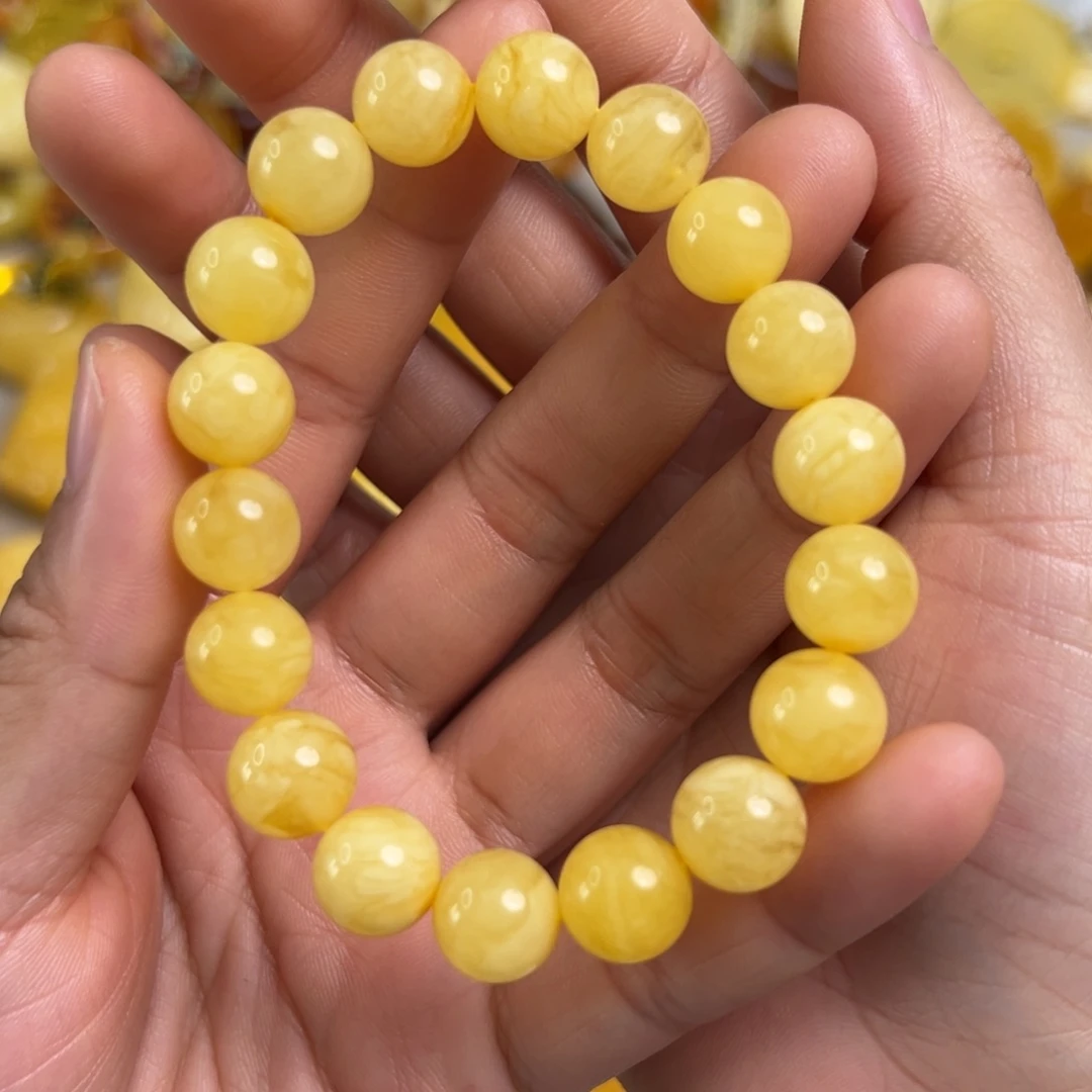 蜜蜡未镶嵌裸石蜜蜡