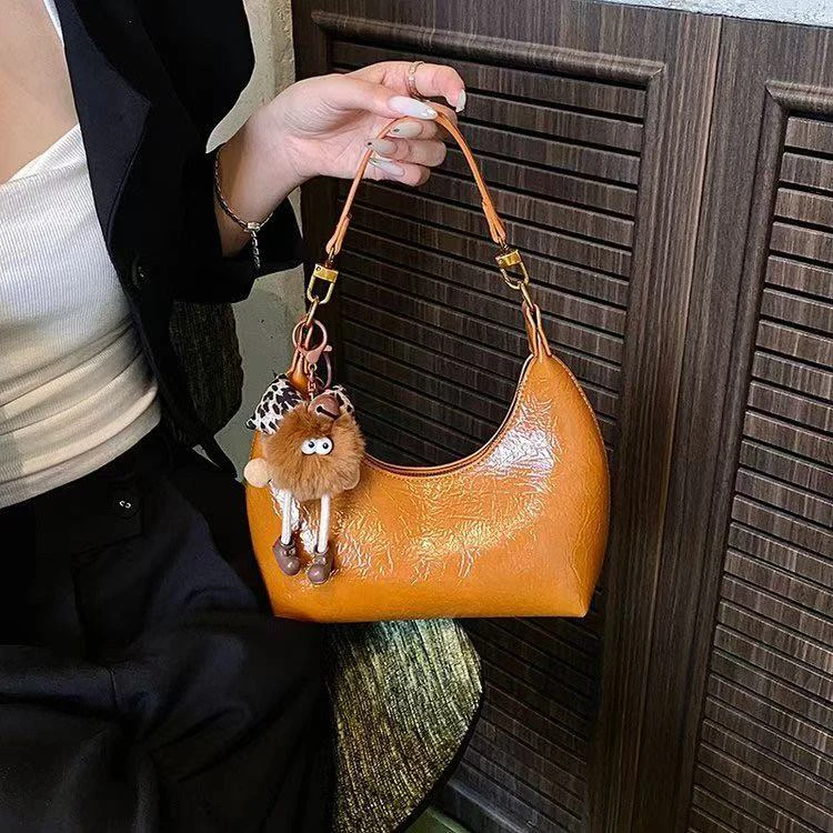 新品轻奢百搭高级感气质时尚斜挎女士包A54