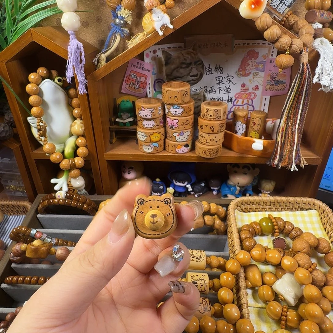 s***宋吊坠猴头核桃配饰一个