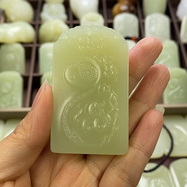 昆仑石昔**缘双面蛇守护