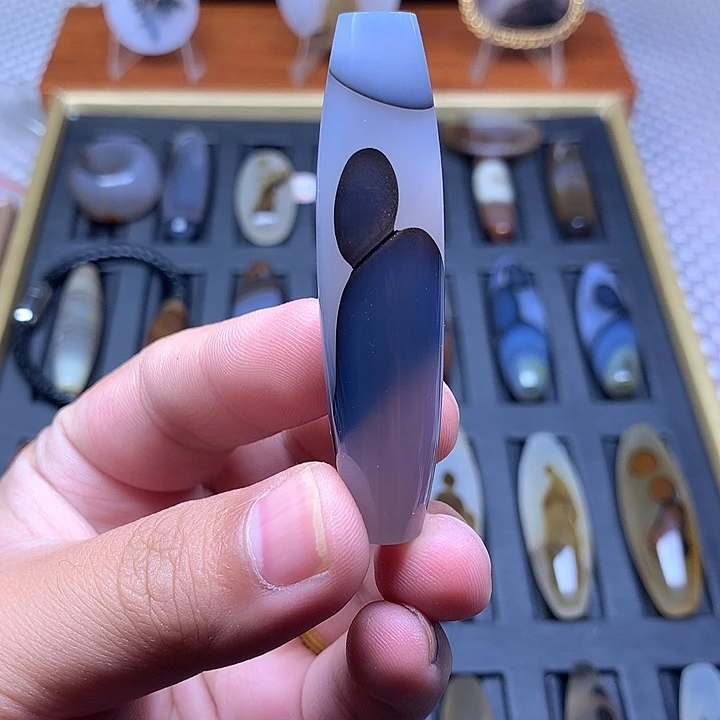 未镶嵌颈饰玛瑙/玉髓