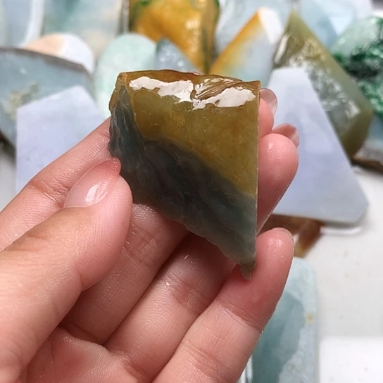 未镶嵌挂件翡翠翡翠