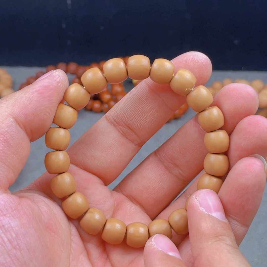 猴头核桃手串泛油直切