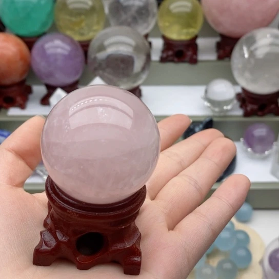 水晶珠宝半成品未镶嵌水晶5号