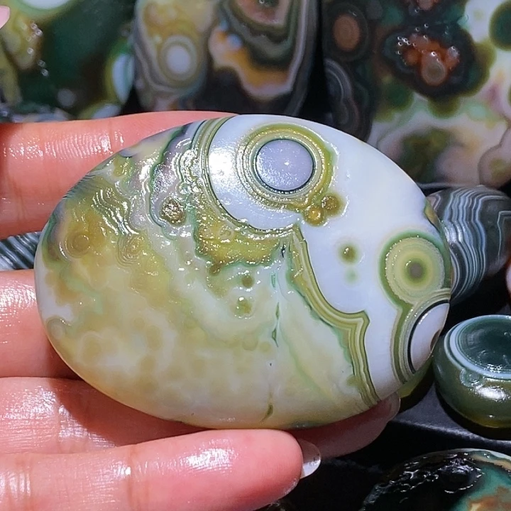 玛瑙/玉髓未镶嵌珠宝奇石7