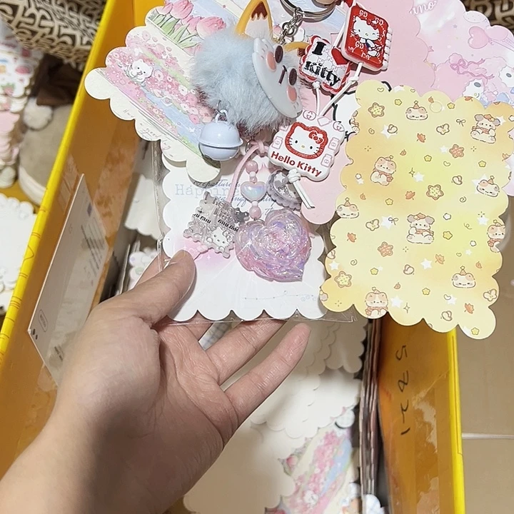 花边8×12混款100张