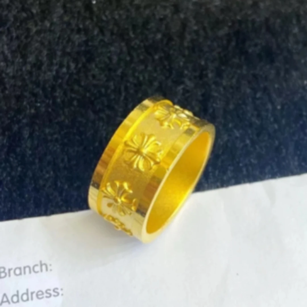 合金戒指 合金材质 克罗星戒指