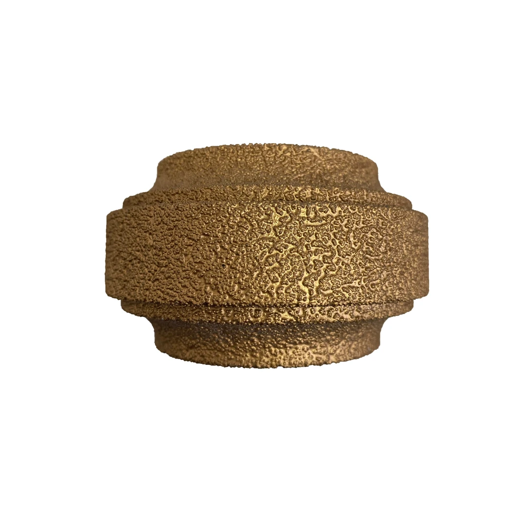 外墙深槽工艺拱包石磨轮5X1.5拱包石磨轮打磨凹槽打磨