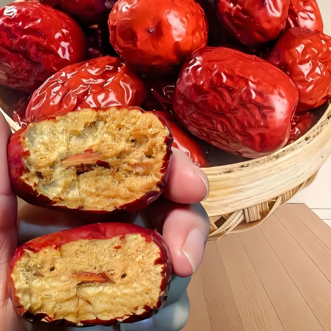 新疆特产红枣个大肉厚可做零食干果