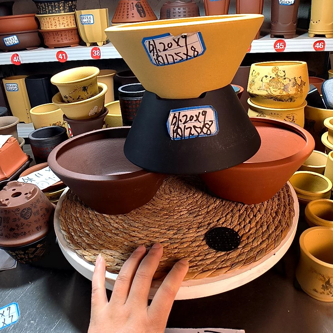 宜兴紫砂紫砂花盆