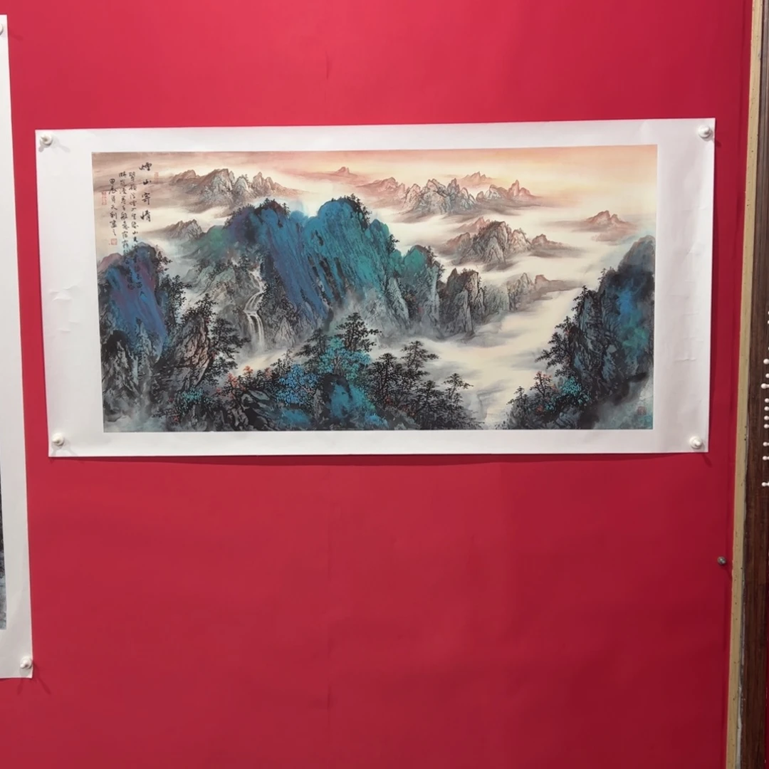 华***堂国画黄天利老师精品