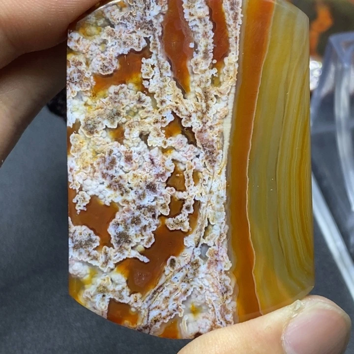 玛瑙/玉髓颈饰未镶嵌x****5
