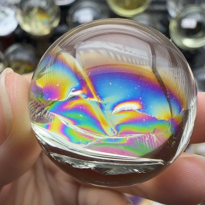 水晶未镶嵌珠宝半成品E17