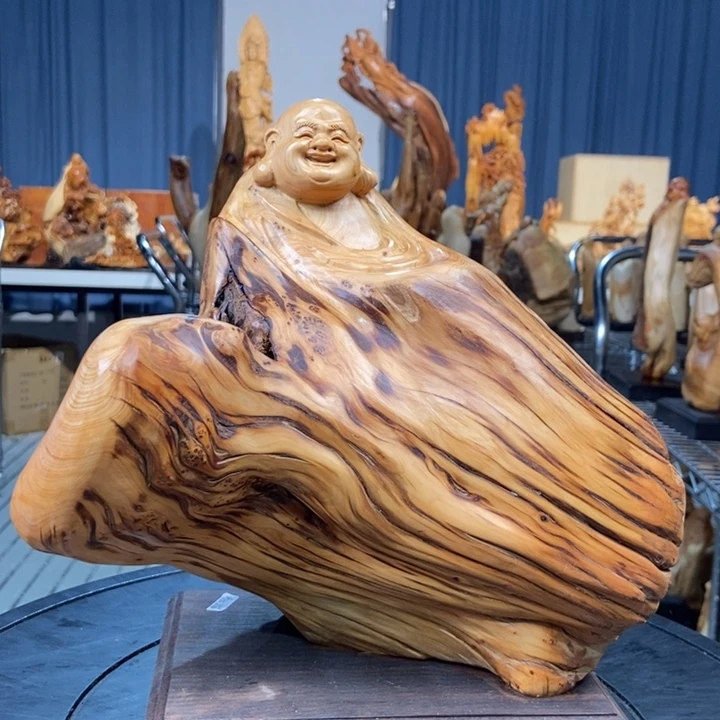 柏木（崖柏）随型摆件