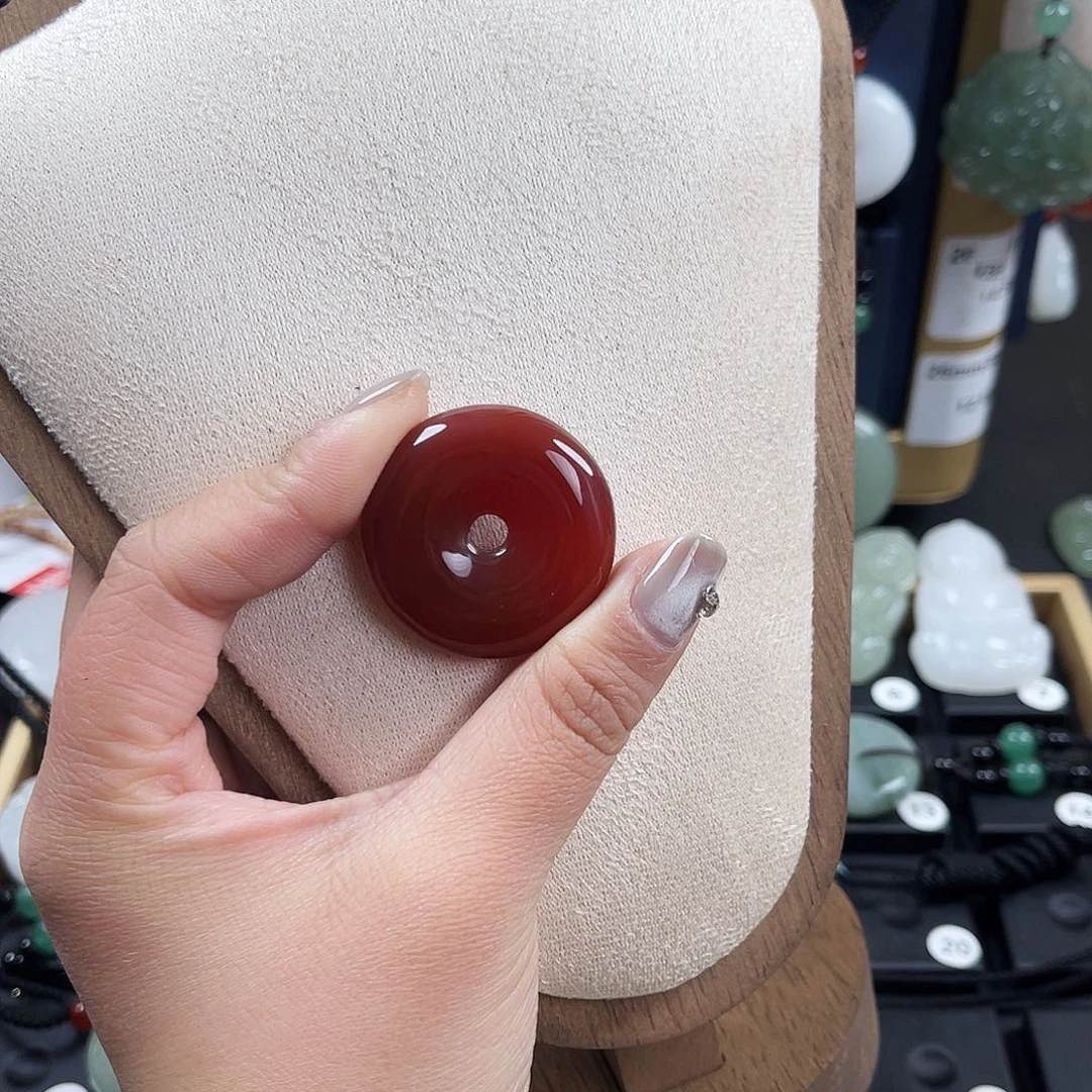 未镶嵌颈饰玛瑙/玉髓养**的