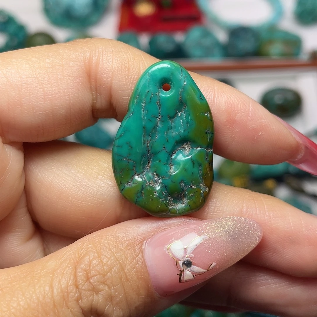 绿松石未镶嵌手链