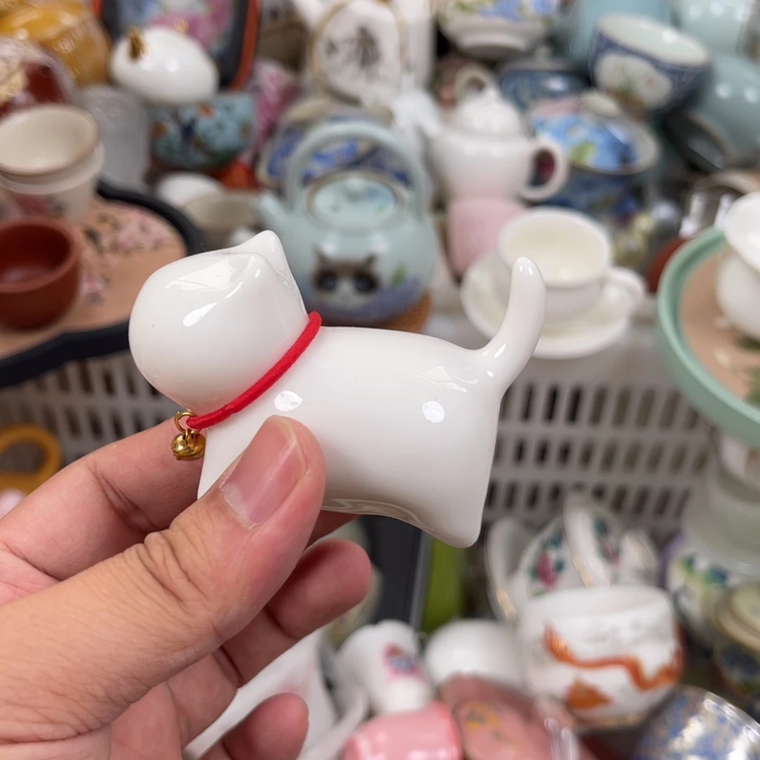 瓷片陶瓷茶具家用配件
