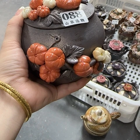 静***静山泉造物手工制作柴烧088