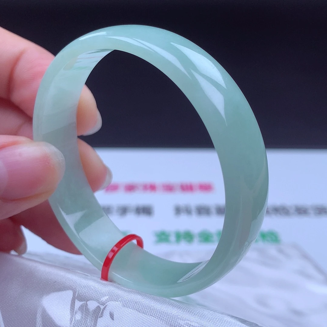 翡翠未镶嵌手镯手镯001677