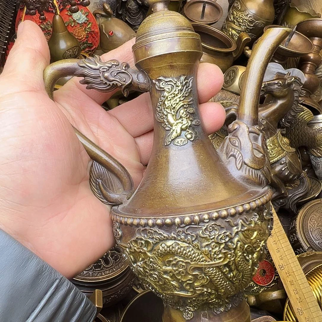 精品铜器，精美文玩