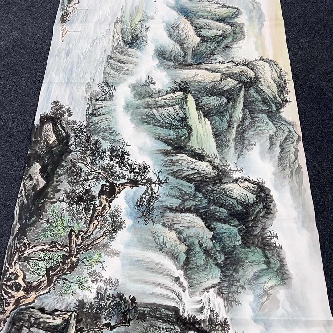 国画纯手绘作品欣赏