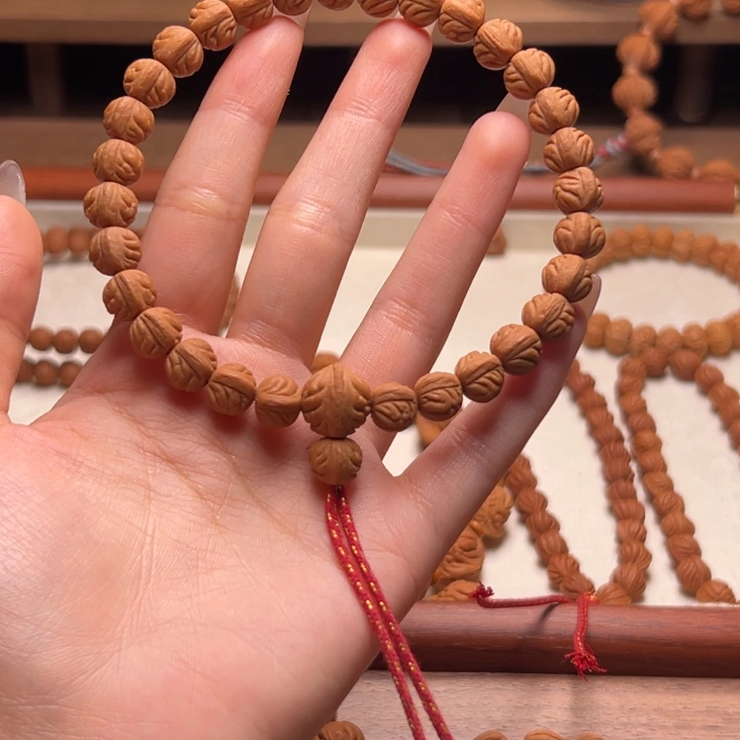 ****木质类陕西龙纹桃核