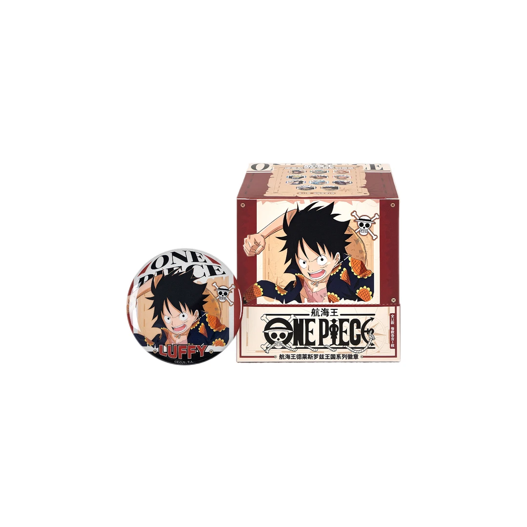 TOEI ANIMATION/东映动画航海王MEBUKU 展会限定双闪徽章