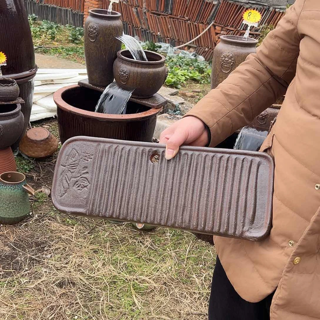 紫砂花盆45/16紫砂板屠户