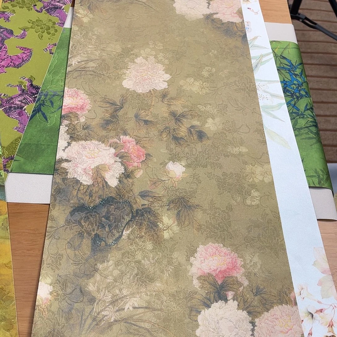 紫气东来千里江山图120微瑕