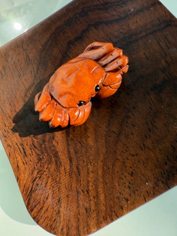 70524黄杨木配饰