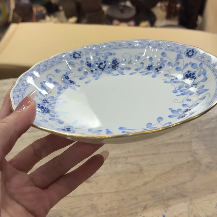 陶瓷古美术置物摆件