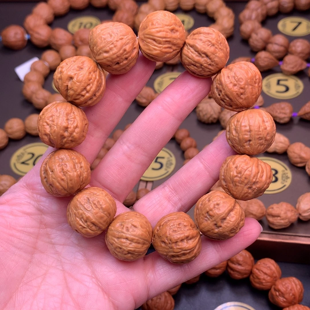 文玩核桃手串21尺寸