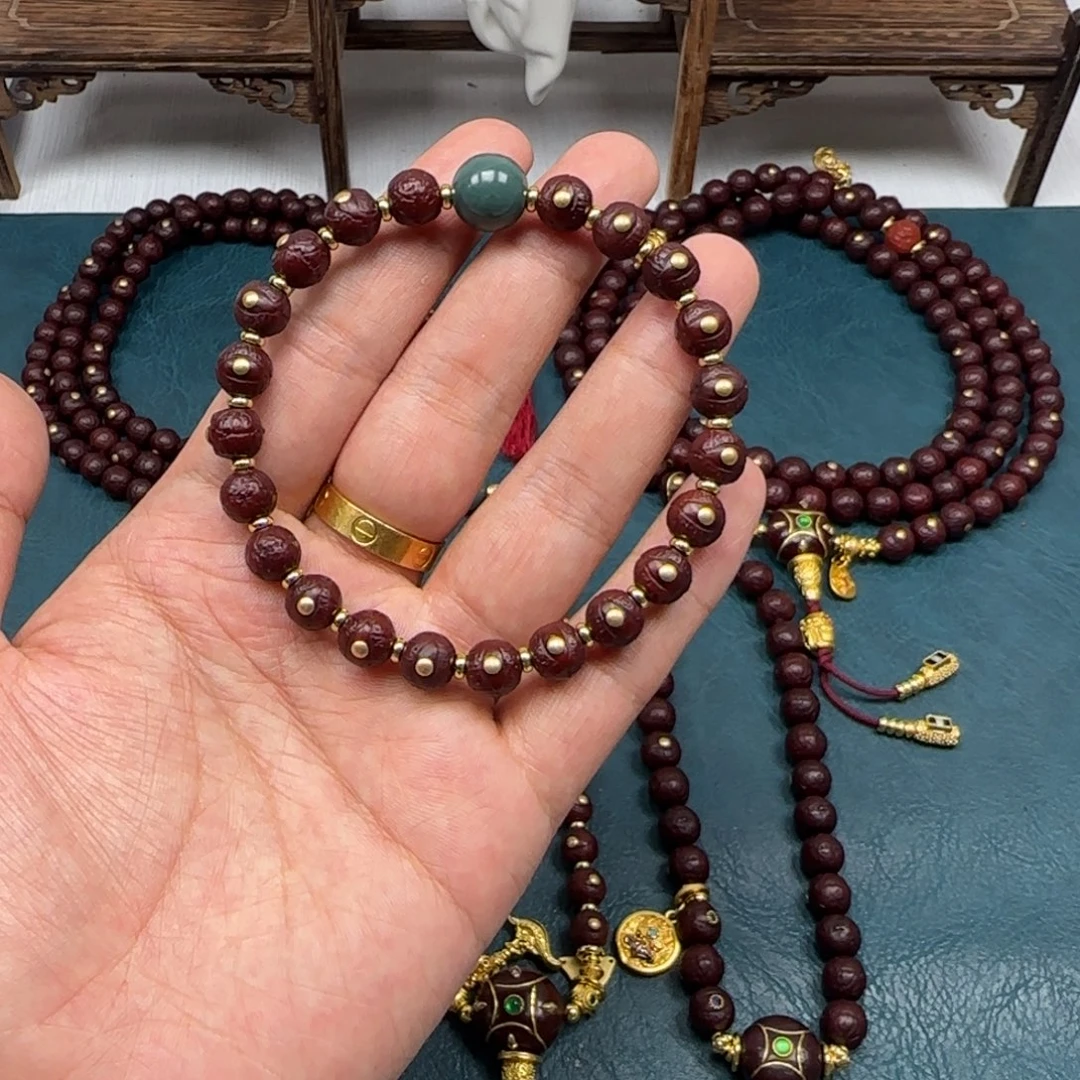 吊坠凤眼菩提凤眼金钉单圈8.5