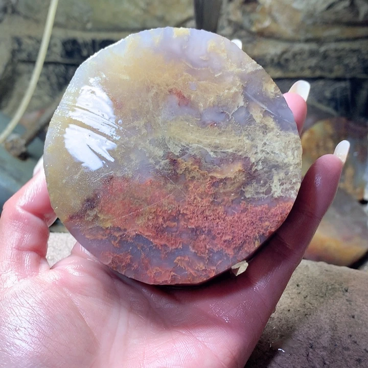 定制玛瑙糖**～定制手镯