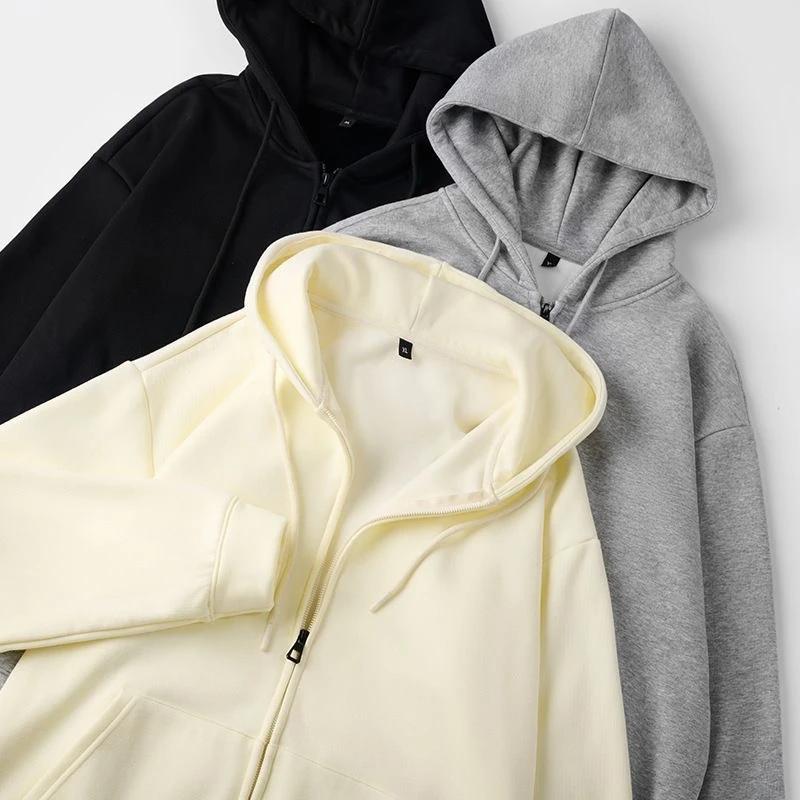 【甜美】奥粒绒冬季宽松拉链外套