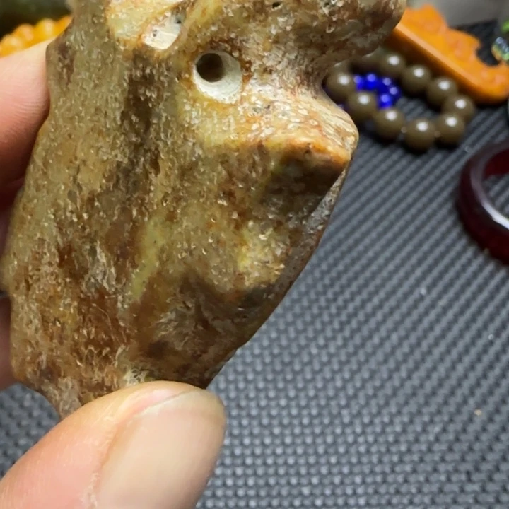 紫金钵盂菩提吊坠