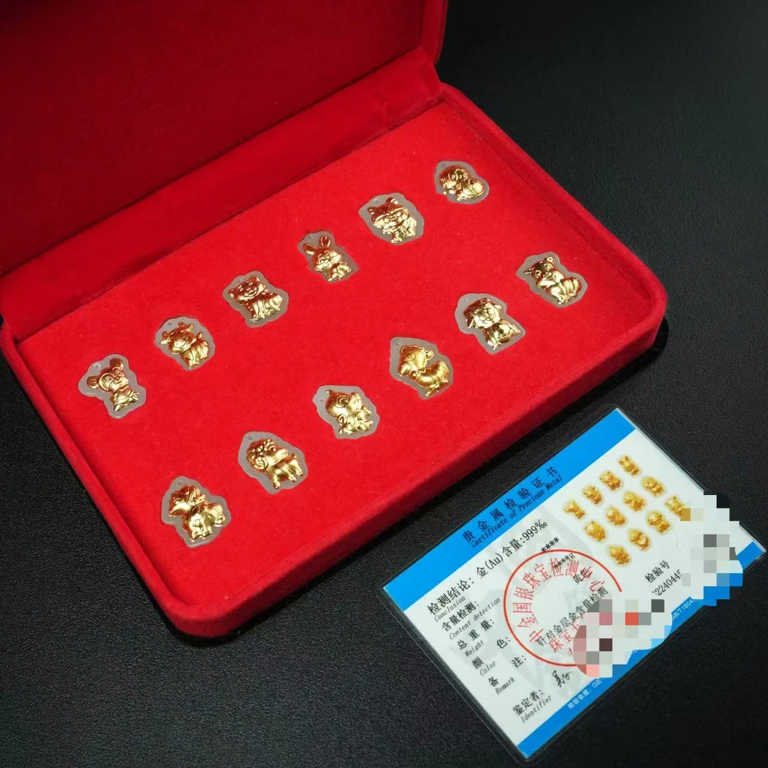 【十二金肖】2026首发直播间专属居家摆件十二生肖