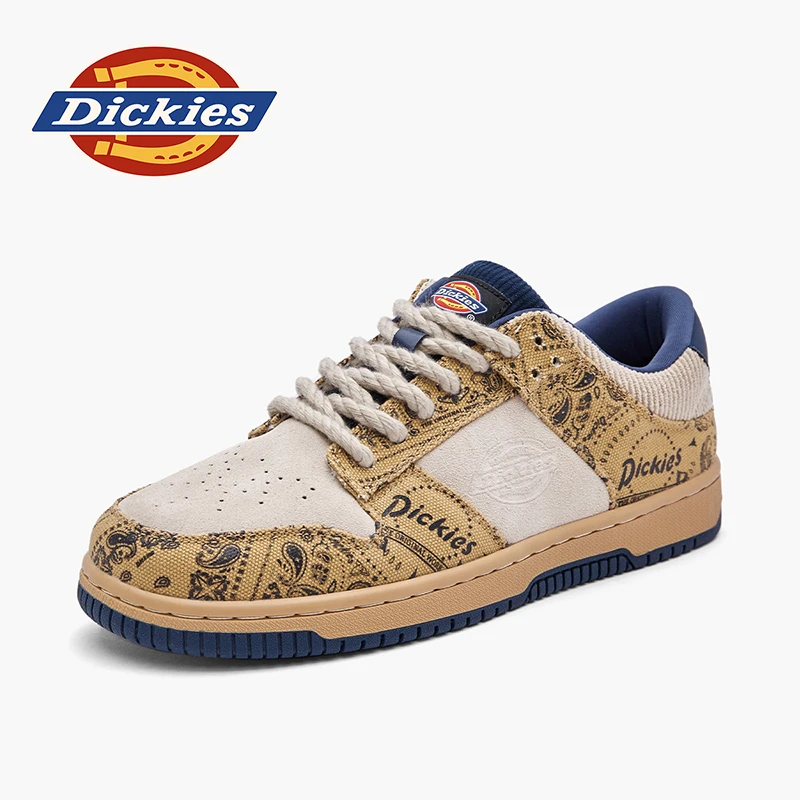 Dickies男鞋2025新款鞋子男百搭潮鞋男生潮牌休闲鞋潮流板鞋男款
