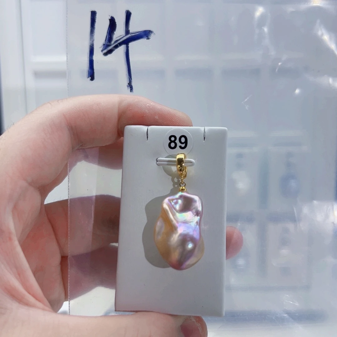 合金颈饰淡水珍珠