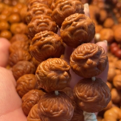 手串猴头核桃誌*舞台