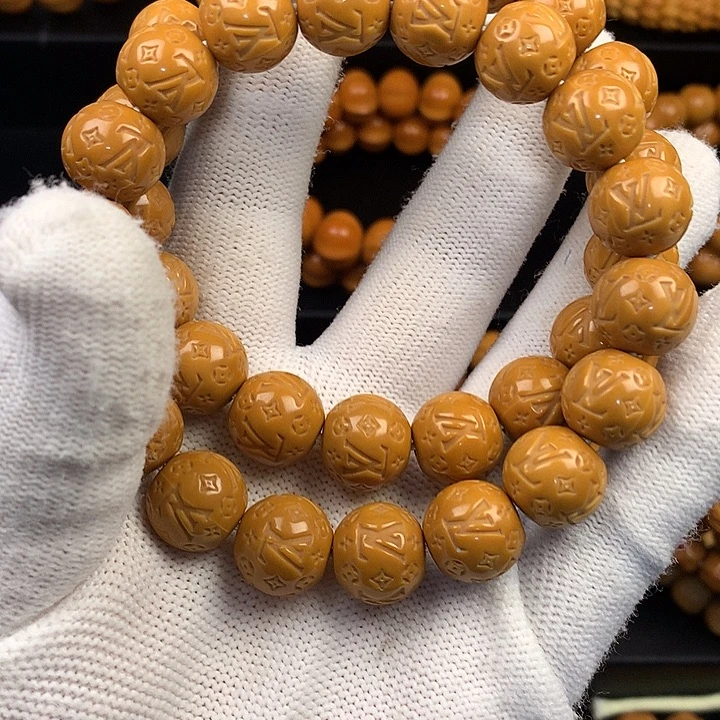 猴头核桃手串猴头