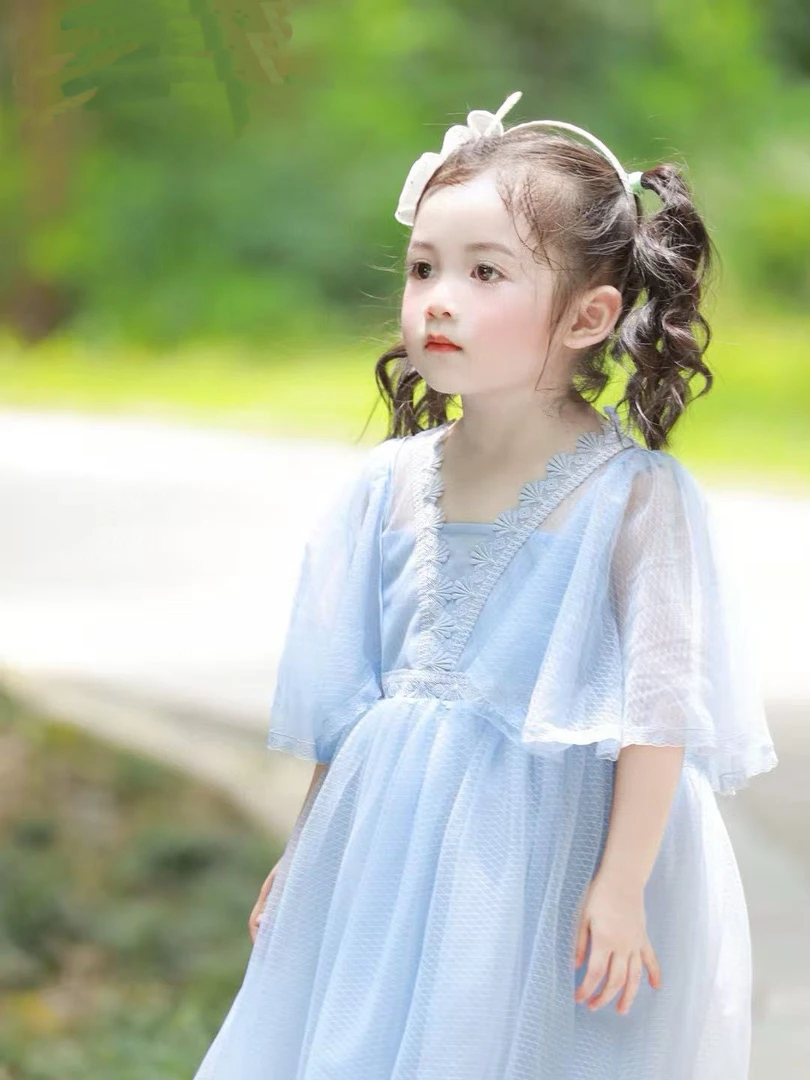 20920高端潮流时尚百搭休闲童装时尚连衣裙A15-4-2