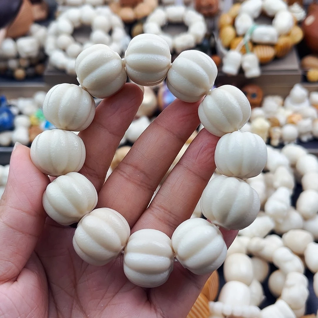 菩提根/象牙果手串南瓜
