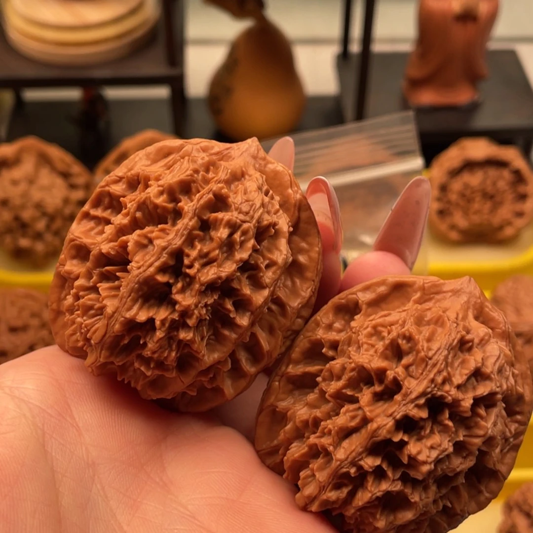 文玩核桃吊坠43大花