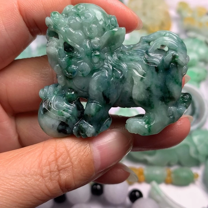 定制翡翠未镶嵌翡翠